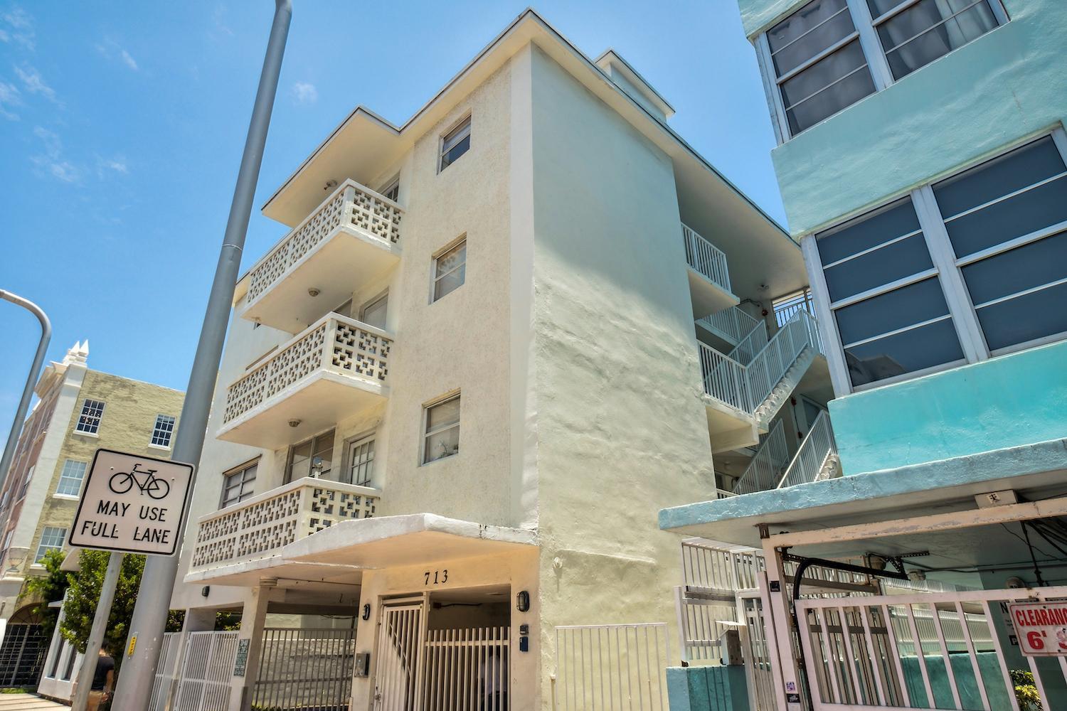 713 Miami Beach Apartments Ngoại thất bức ảnh